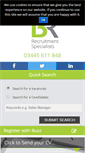 Mobile Screenshot of buzzrecruit.com